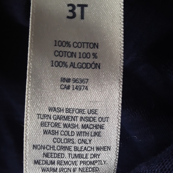 OshKosh B'gosh Girls Polka dot Long Teeshirt - Picture 8 of 10